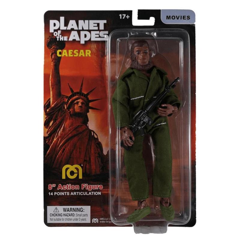Action Figure 20Cm Cesar Planeta Dos Macacos Mego 24660 - Livros
